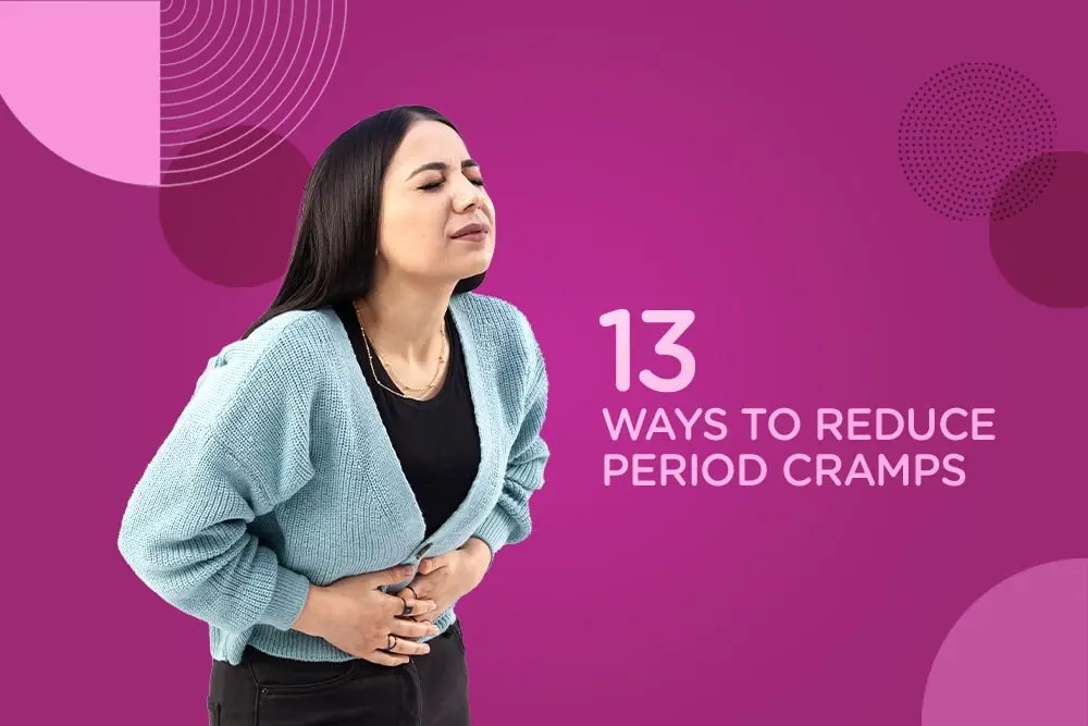 13 Ways to reduce period cramps
