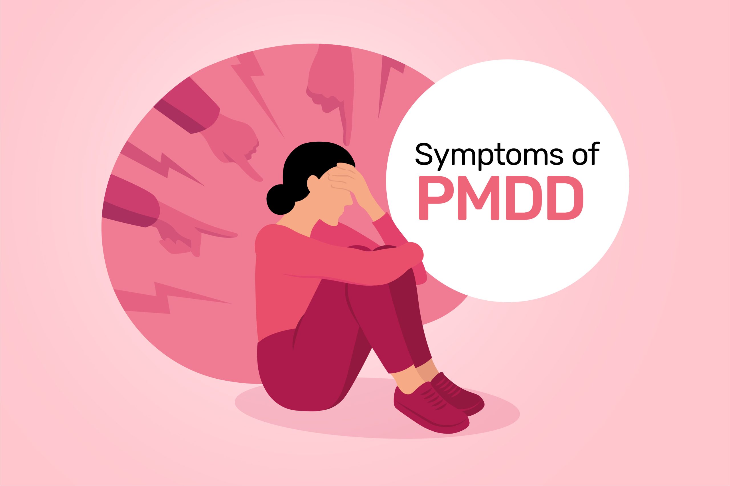 Symptoms of PMDD