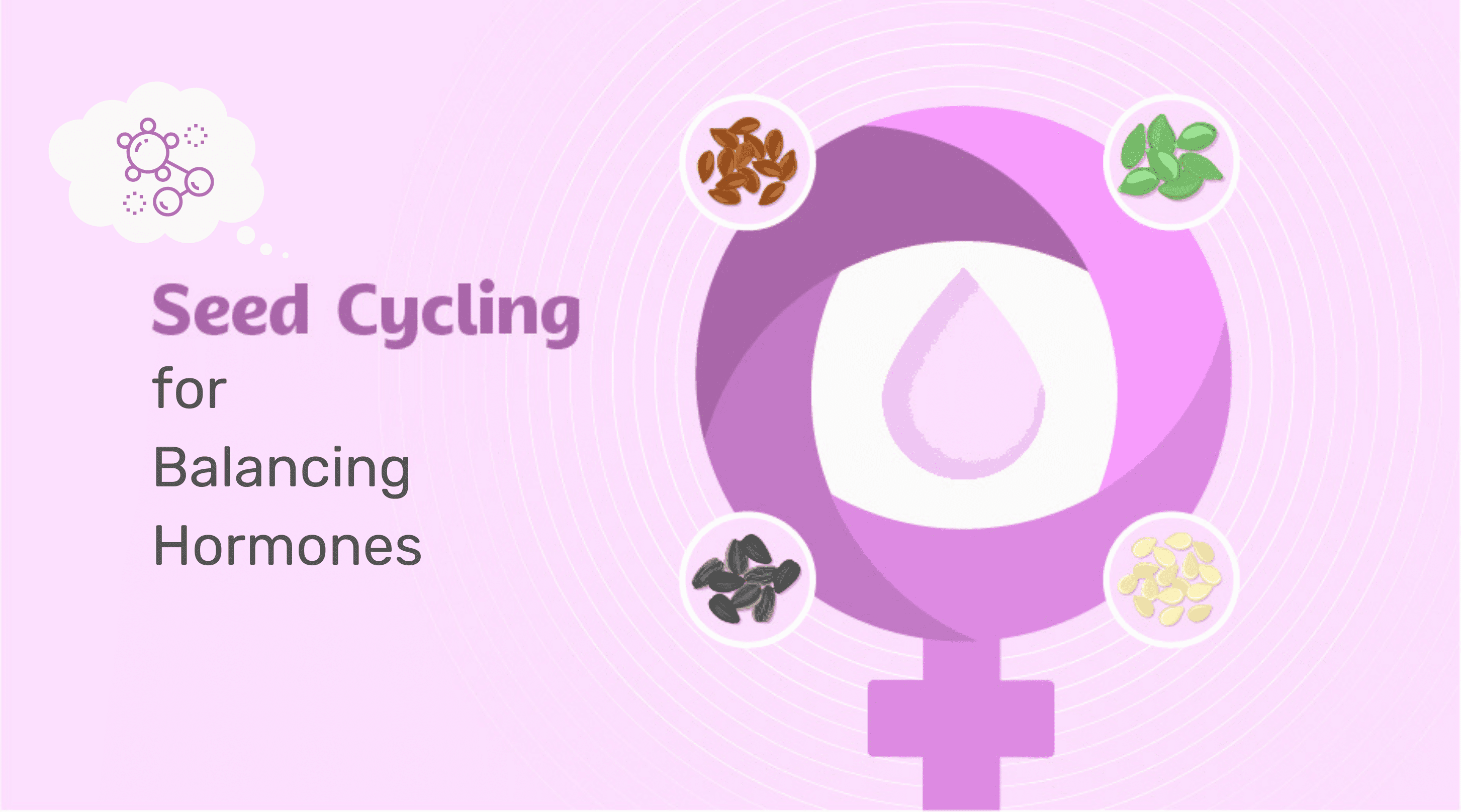 Seed Cycling for Hormonal Balance