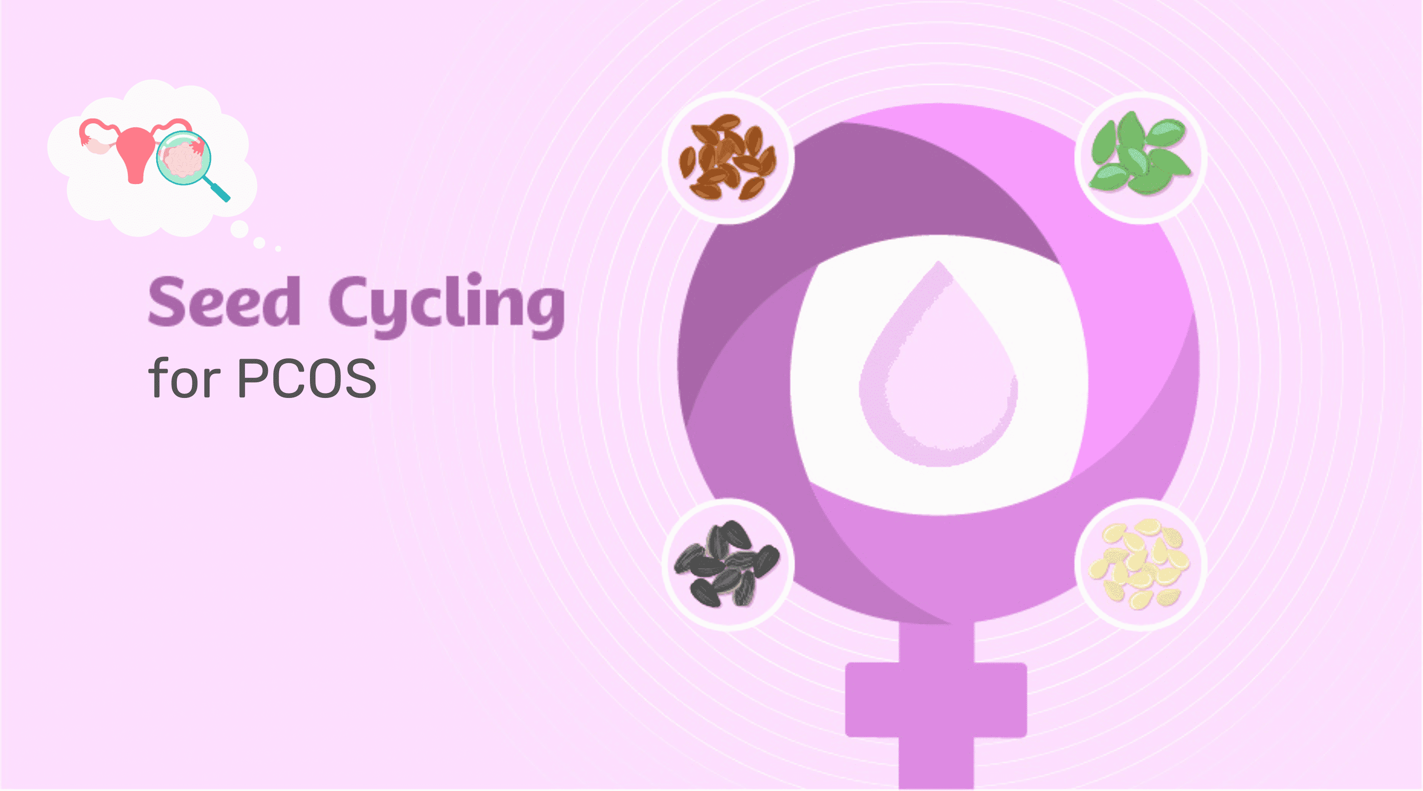 Seed Cycling for PCOS