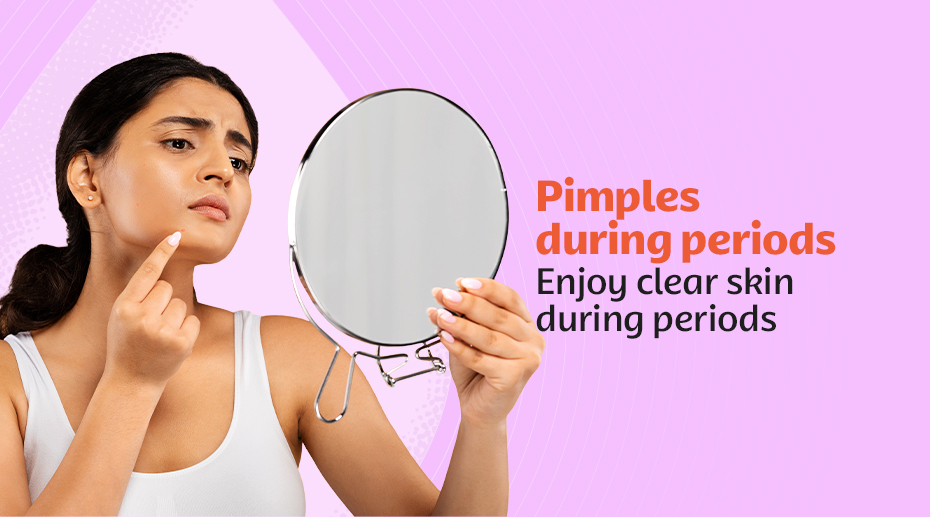 Why Acne Flares Up During Menstruation?