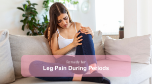 Remedy for leg pain during periods